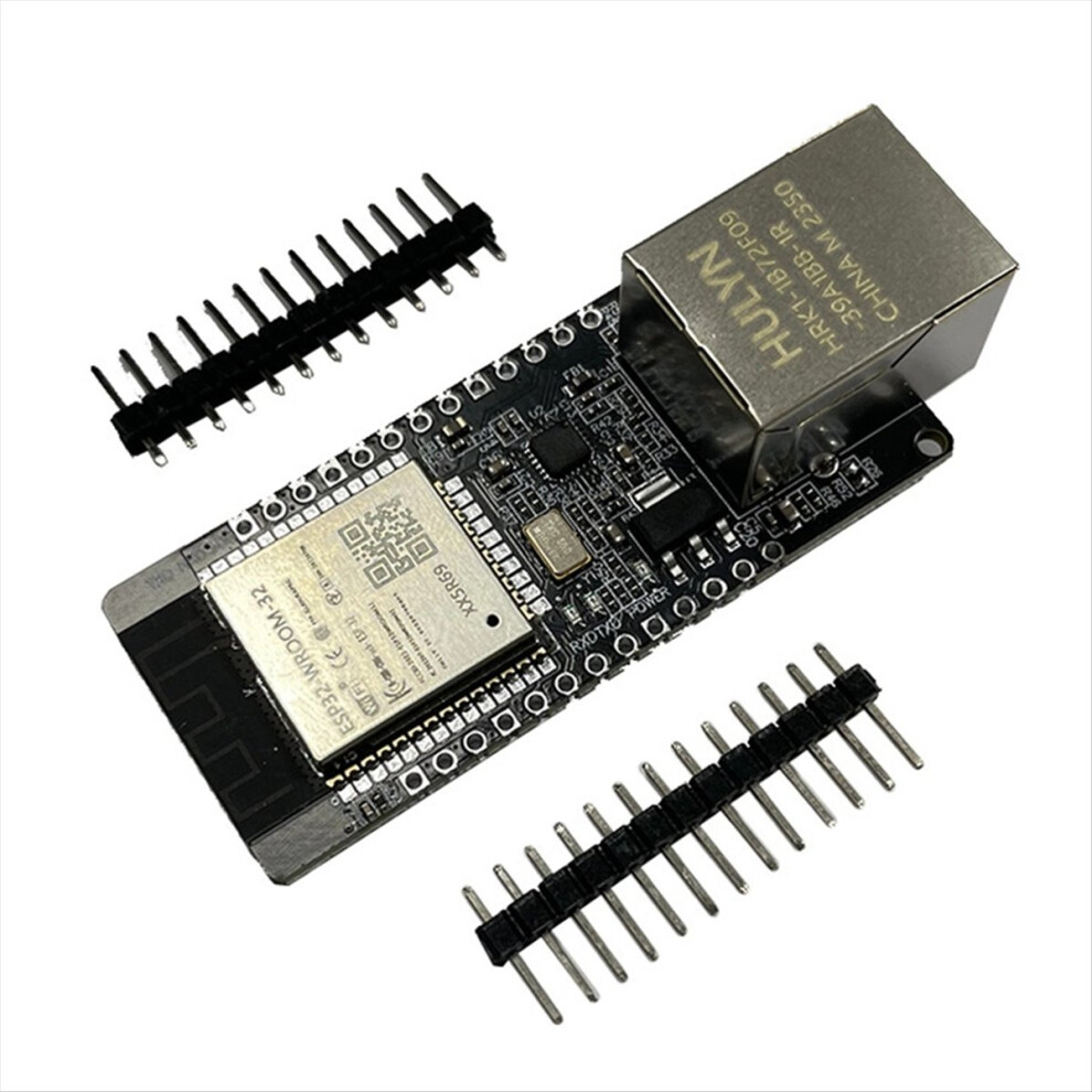 Wt32-Eth01 Esp32 Wireless Module Serial Port Networking Bluetooth + Wifi Combo Gateway Module 4852463338284