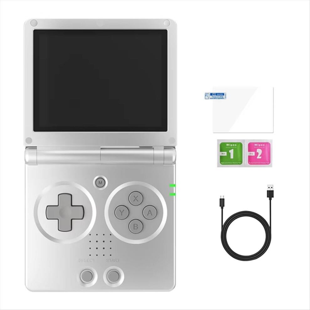 Rg35xxsp Retro Handheld Game Console 3.5Inch Screen Portable Foldable Handheld Game Console With 3300Mah Battery 64Gb B 4852463340072