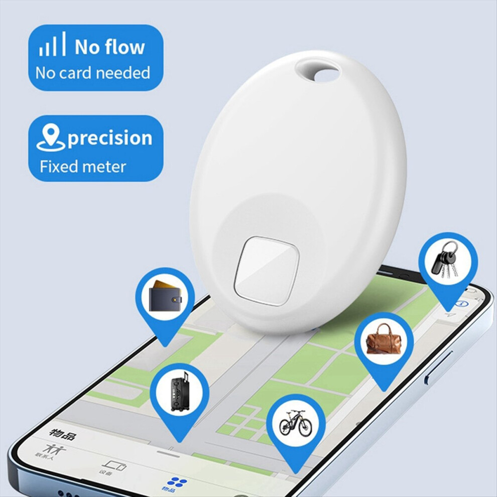 Bluetooth Pet Tracking Locator Smart Anti Loss Prevention Finder For Find My Anti-Lost Device Black 4852463342175