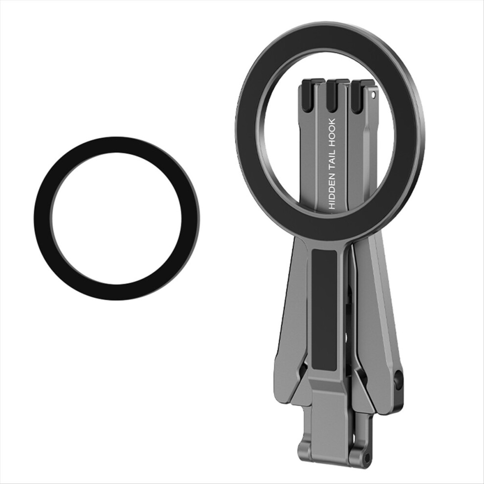 Magnetic Tripod With Fence-Mounted Cold Shoe Handle Phone Tripod For Android Desk Mount 4852463341017