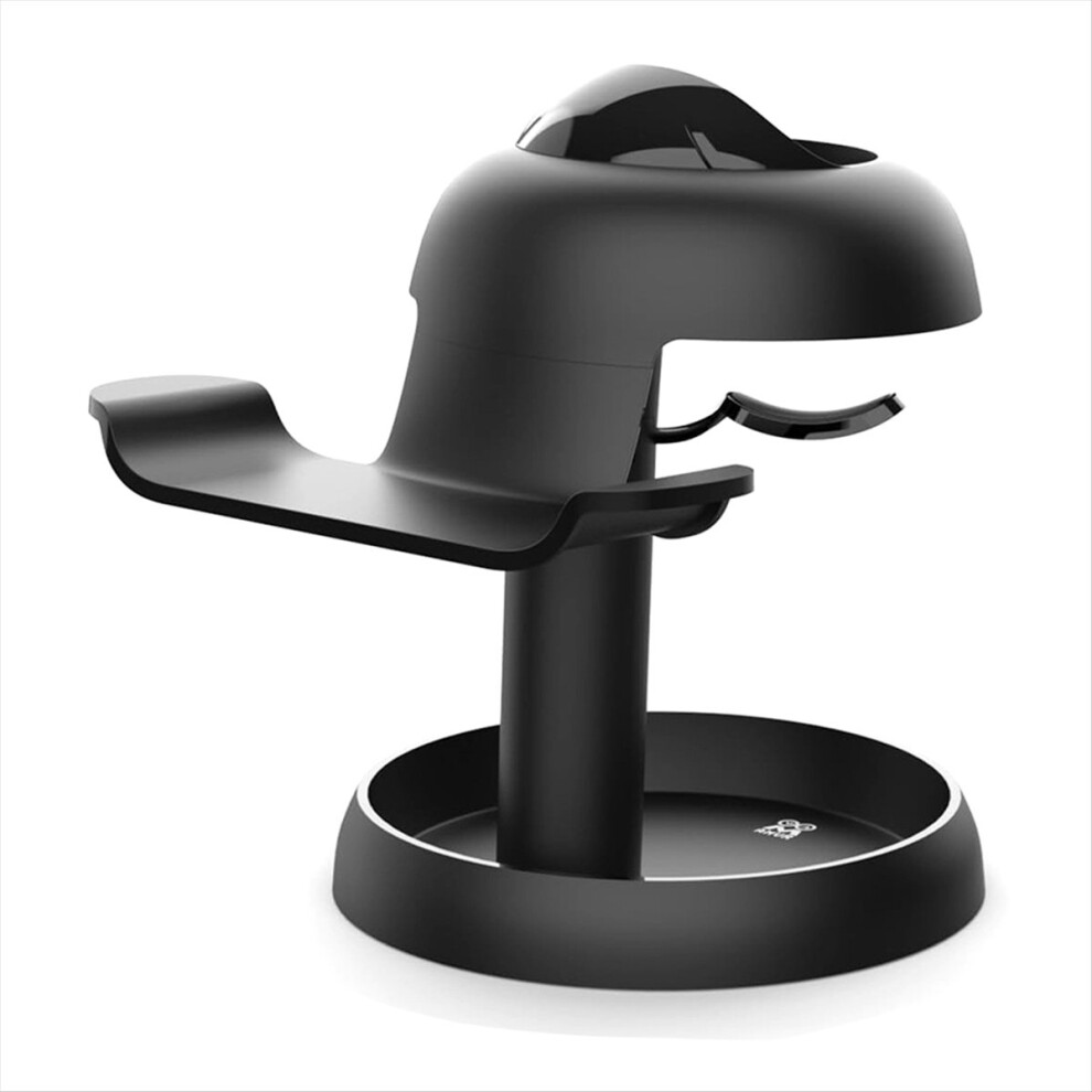 Vr Headset Bracket For // 3 Headset Controllers Display Desktop Stable Stand Black 4852463354512
