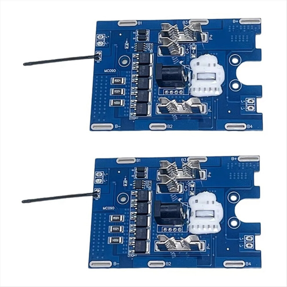 2Pcs Battery Protection Board 5S 21V 25A Lithium Battery Protection Circuit Board Module For Power Tool 4852463336754
