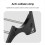 Desktop Stand Speaker Holder Speaker Stand Table Holder Speaker Display Stand Black 1