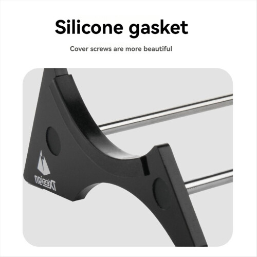 Desktop Stand Speaker Holder Speaker Stand Table Holder Speaker Display Stand Black 2