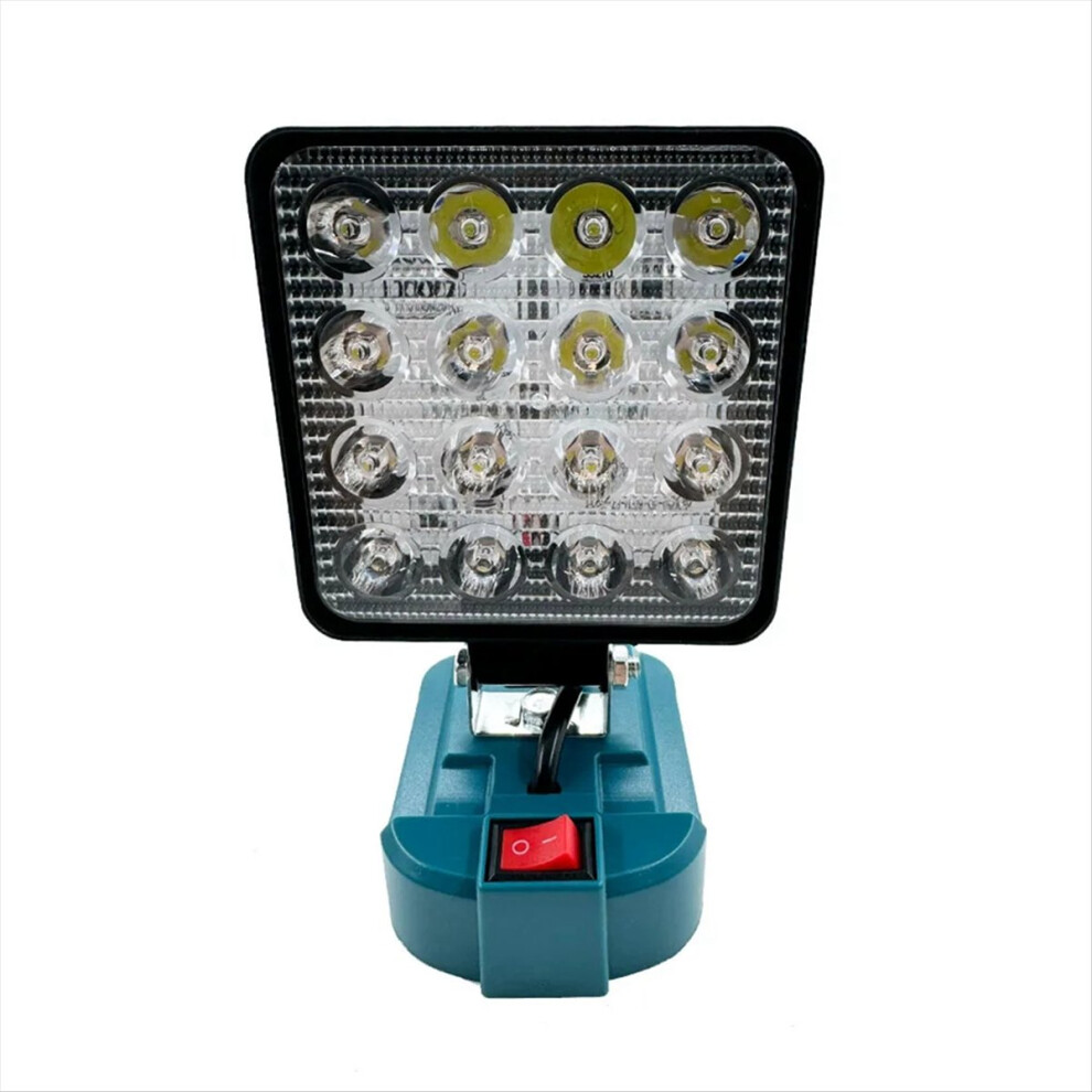 Led Work Light Flashlight For 18V Li-Ion Battery Portable Emergency Flood Lamp Camping Lamp Outdoor Lighting 4852463337584