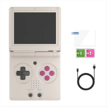 RG35XXSP Retro Handheld Game Console 3.5Inch Screen Portable Foldable Handheld Game Console with 3300mAH Battery 64GB A