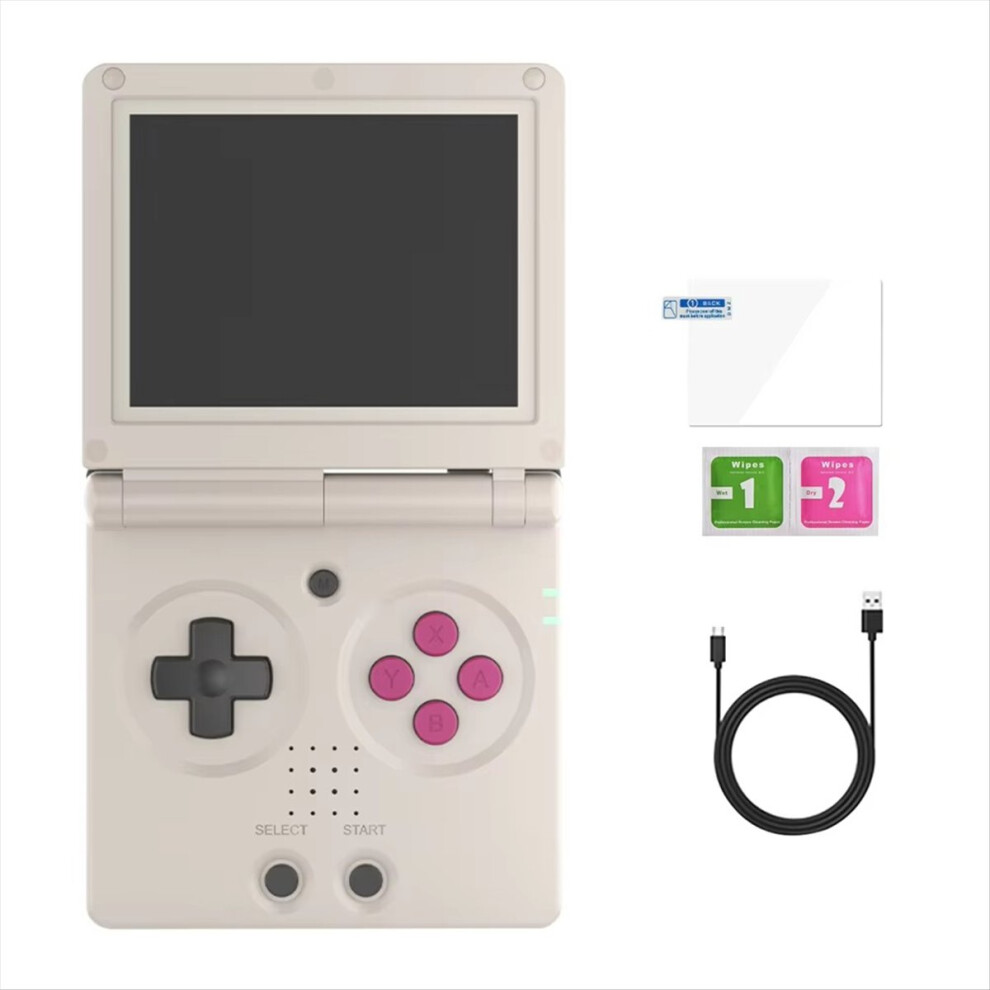 Rg35xxsp Retro Handheld Game Console 3.5Inch Screen Portable Foldable Handheld Game Console With 3300Mah Battery 64Gb A 4852463340089
