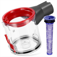 Dust Container for V7 V8 SV10 SV11 Replacement Part Collection Container, Part No. 967699-01