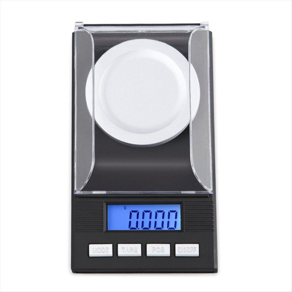 20G/0.001G Carat Weighing Electronic Scale Gold Jewelry Scale Portable Milligram Weighing Small Analytical Balance 4852463345206