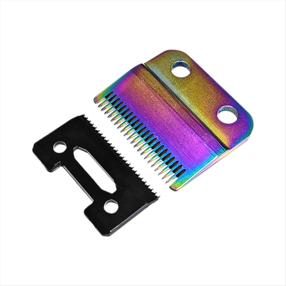 Professional Adjustable Clippers Blades for 8148 8504 2 Holes Adjustable Hair Clipper Parts Blade D