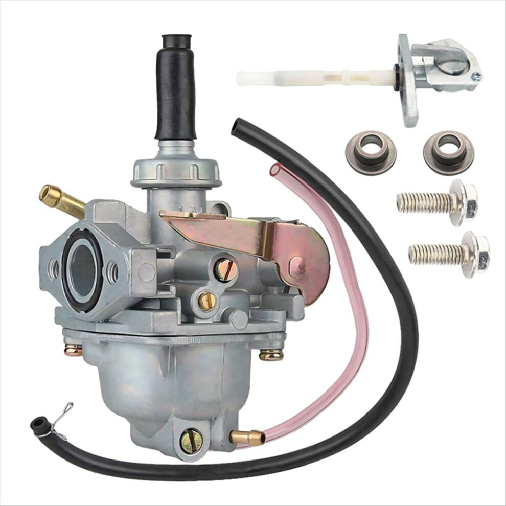 Carburetor Kit For Crf50 Crf50f Xr50 Z50 Crf 50 Xr 50R Z50r, With 16950-Gcf-671 Valve Petcock 4852463354086