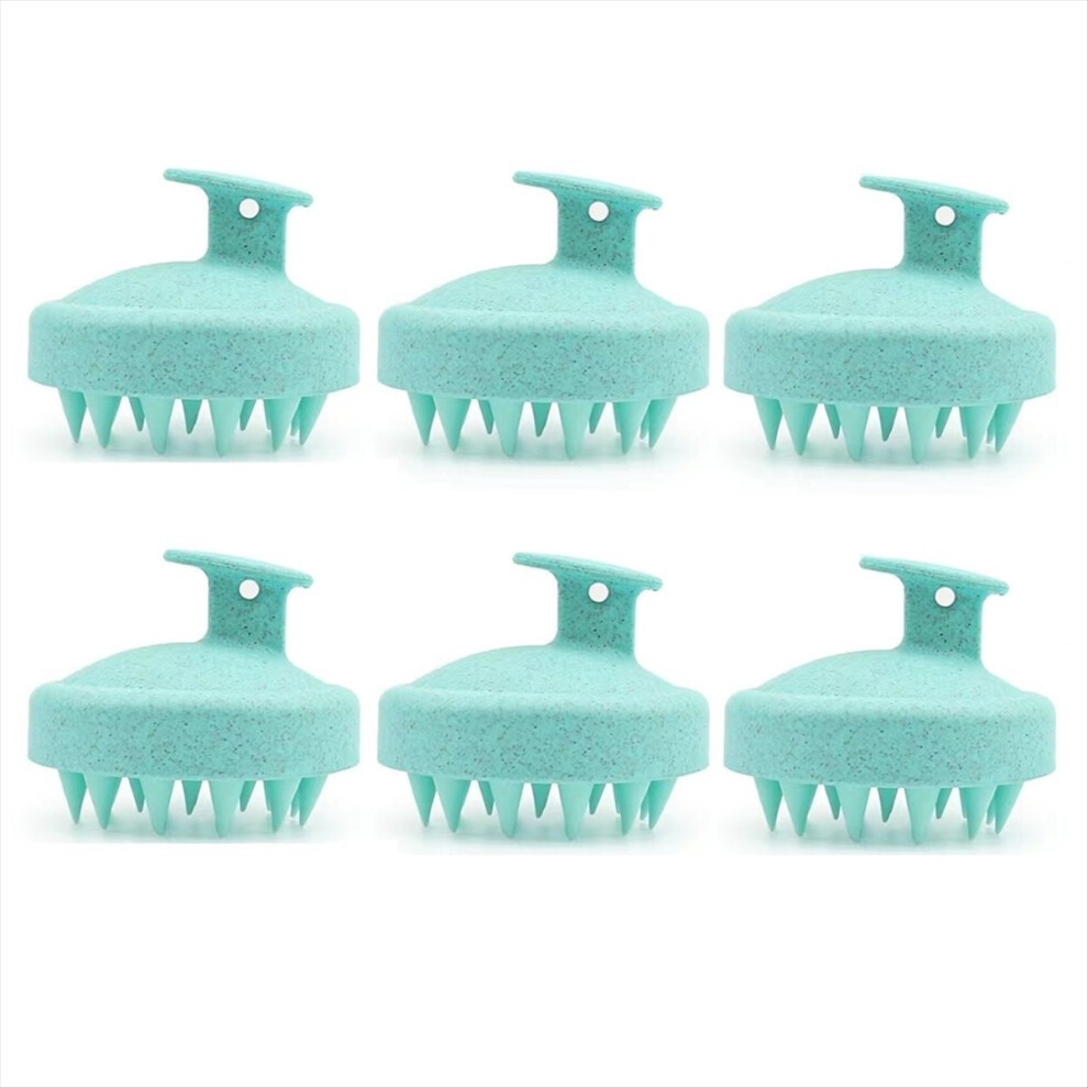 Body Brush Bath Brush, Shower Brush Hairdressing Tool, Scalp Comb Comb D