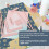 6Pcs Bookbinding Easy Scrapbooking Tool for , Great Stencils and Cutter Guide Kit Can Be Made Into Notebook Pink 2