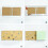 6Pcs Bookbinding Easy Scrapbooking Tool for , Great Stencils and Cutter Guide Kit Can Be Made Into Notebook Pink 5