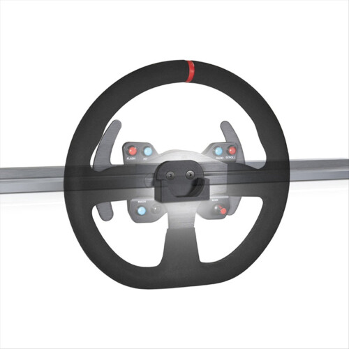 Mount Bracket Kit Profile Bracke Fixing Bracket for /TGT Steering Wheel Fixed Profile Holder Horizontal 1