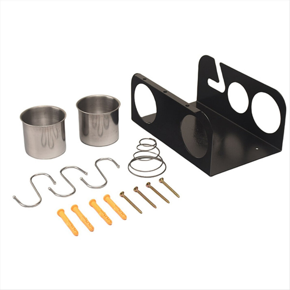 Grease Machine Holder, Wall Mount Tool Storage Rack, Suitable For Factories, Workshops, Shops, Garage Storage Racks 4853670308305