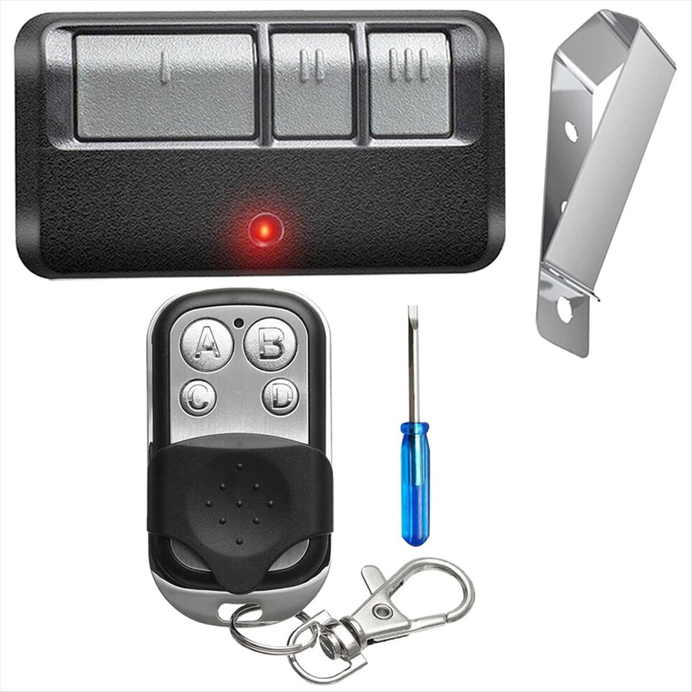Universal Garage Door Opener Remote & Keychain Remote Sensor For 893Lm 890Max 4852463342502