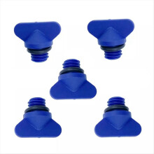 5Pcs Manifold Engine Block Drain Plug Kit Replaces 18-4226 for 22-806608a02 Compatible with 13992