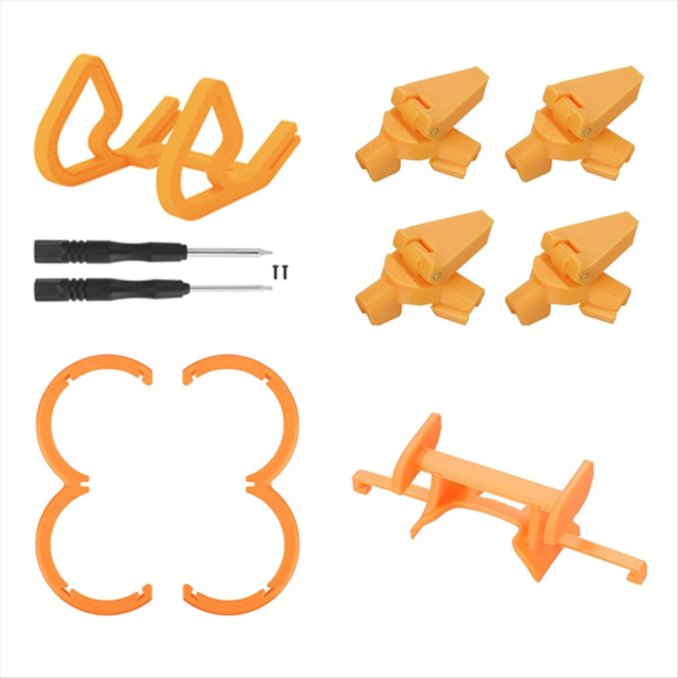 For Neo Bumper Guard Gimbal Camera Protector Foldable Landing Gear Flight Tail Propeller Guard For Neo Accessories C 4852463354468