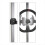 Mount Bracket Kit Profile Bracke Fixing Bracket for /TGT Steering Wheel Fixed Profile Holder Vertical 5