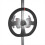 Mount Bracket Kit Profile Bracke Fixing Bracket for /TGT Steering Wheel Fixed Profile Holder Vertical 2