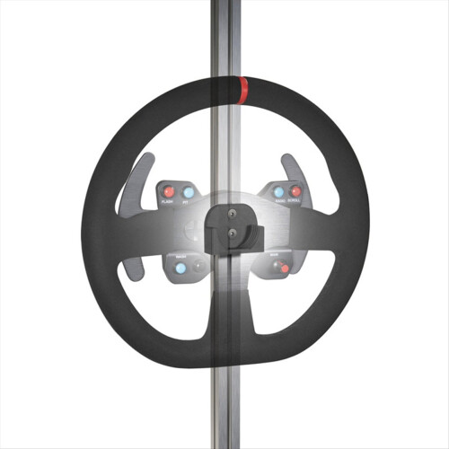 Mount Bracket Kit Profile Bracke Fixing Bracket for /TGT Steering Wheel Fixed Profile Holder Vertical 1