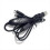 2PCS USB Fan Speed Controller 3 Stage Wind Power Adjustment Cooling Clothes Fan Cable Fan Controller Adaptor Connector 2