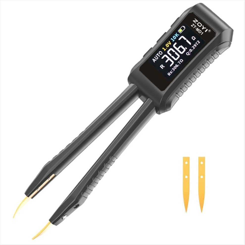 Meter - 10Khz Meter Tweezer With 0.5% Accuracy, Digital Multimeter Tester With Oled Display 4852463346463