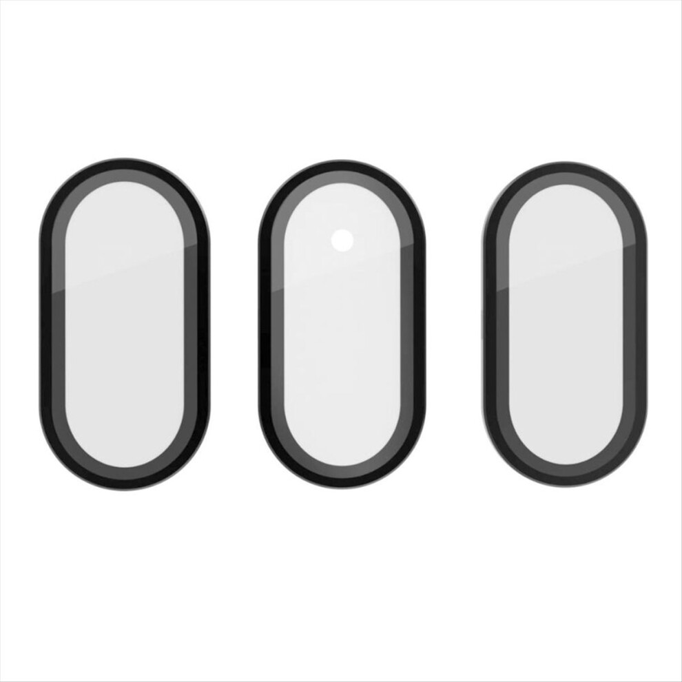3Pcs Tempered Glass For 3 Camera Lens Protector Hd Lens Anti-Scratch Protective Film Vr Accessories Black 4852463357469