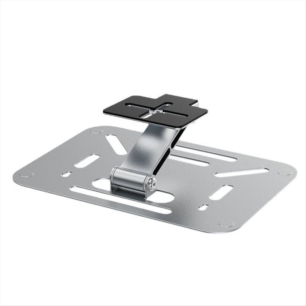 Foldable Projector Stand Desk, Wall And Ceiling Mount Bracket With 180-Degree Rotation For Home Theater Projector Silver 4853670302600