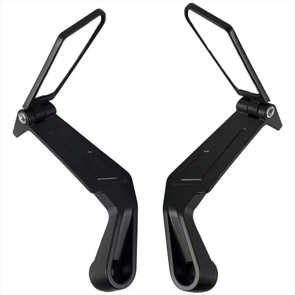 Motorcycles Handlebar Rear View Mirror Motorbike Handlebar Grip Control Rearview Mirror Angle Adjustable Safety Driving 4853670316270