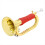 1 set di bocchini per tromba e corno per principianti, per bande scolastiche e bande musicali 3