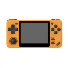 RGB10X Retro Handheld Game Console 3.5inch IPS Screen Arkos Video Game Consoles Supports Multiple Emulators Gamepad A