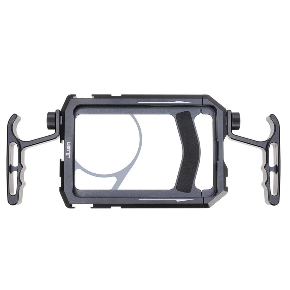 Smartphone Cage Video Rig With Handles 67Mm Filter Adapter For 16 15 Phone Photography 4852463343653