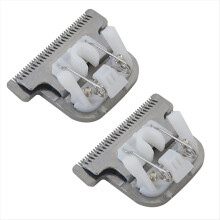 2PCS Replacement Detachable T Blade for T Blades for Trimmer Models 9864/9864SS/9686/9818A/9854L//9870/9888/9937