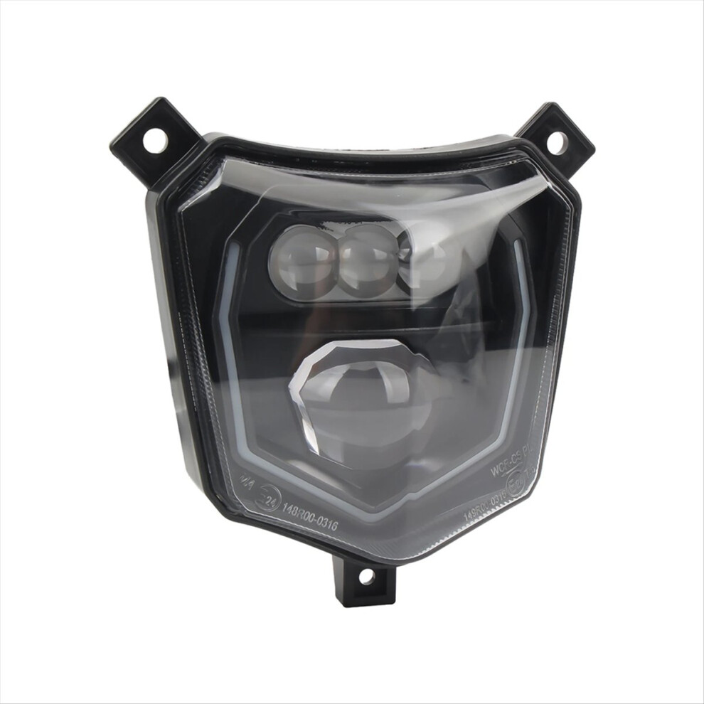 Motorcycle Led Headlights For Crf 125 250 450L 450Rl Xr High Low Beam Drl Dirt Bike Accessories Light 4853670322158