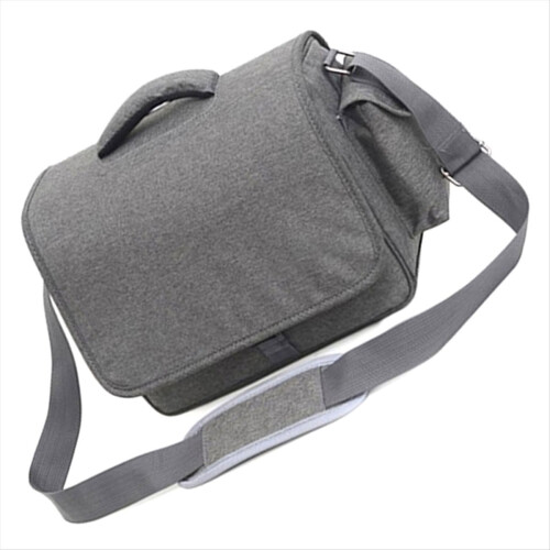 Projector Shoulder Bag - Portable, Shockproof Storage Thick Protective Layers for Cameras and Projectors Grey 1