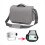 Projector Shoulder Bag - Portable, Shockproof Storage Thick Protective Layers for Cameras and Projectors Grey 4