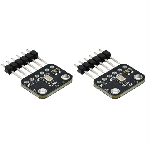 ICS-43434 I2S 3.3V MEMS Microphone Module Breakout Low Cost Low Pass Filter Mini-Module