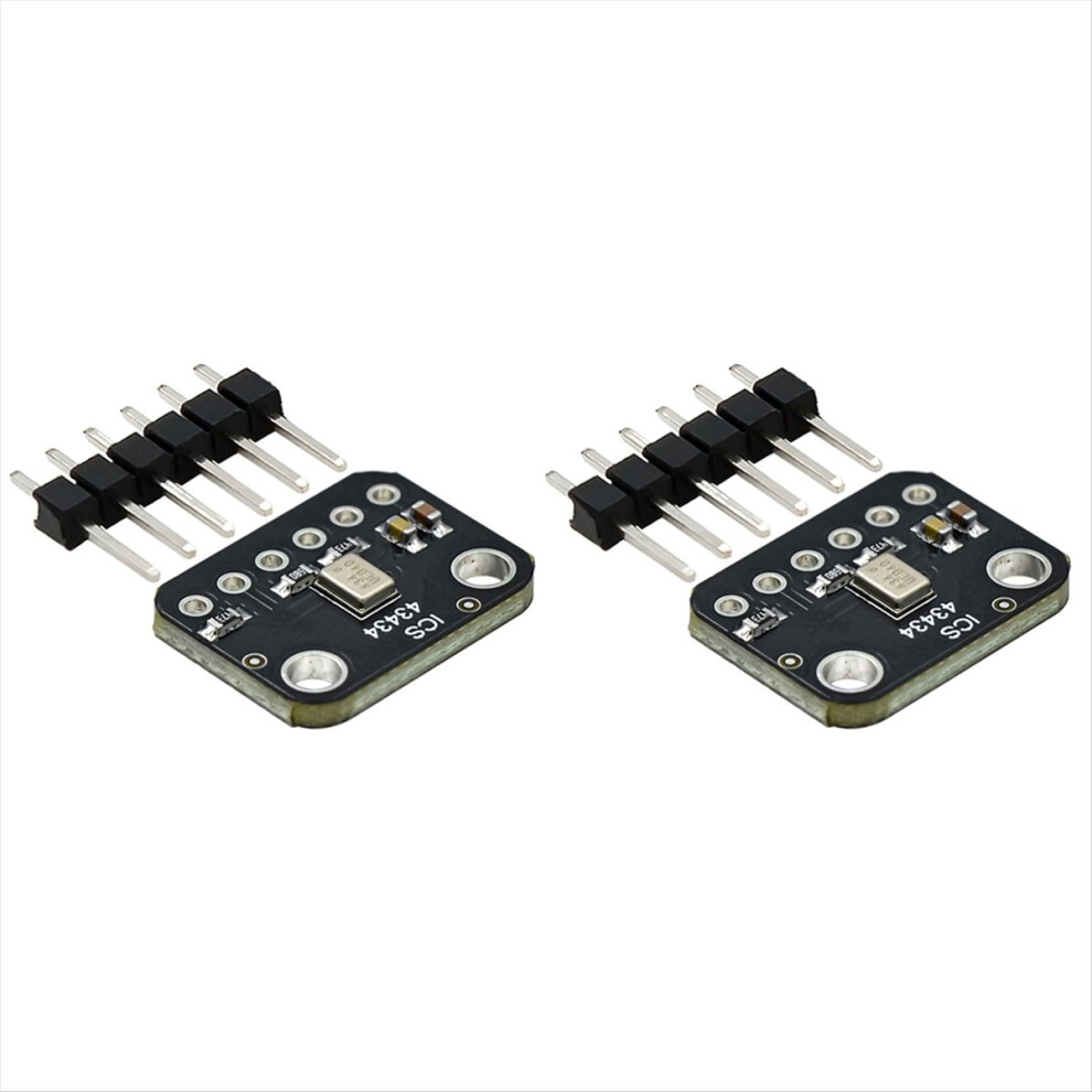 Ics-43434 I2s 3.3V Mems Microphone Module Breakout Low Cost Low Pass Filter Mini-Module 4853670303690