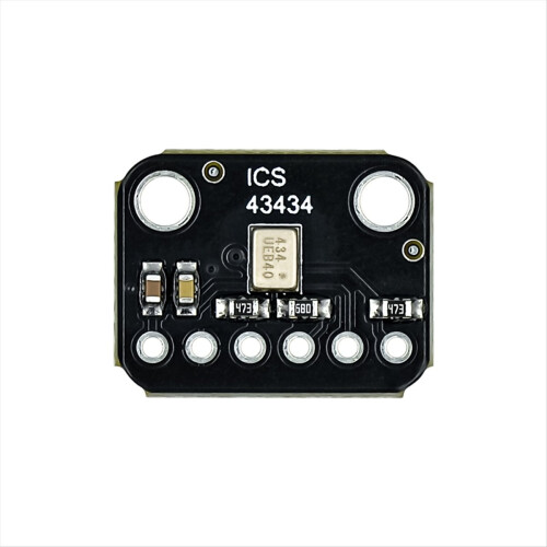 ICS-43434 I2S 3.3V MEMS Microphone Module Breakout Low Cost Low Pass Filter Mini-Module 2