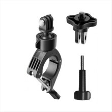 Motorcycle Handlebar Mount Aluminum Holder Bike Bracket for X5 for Action 5pro Camera Accessories