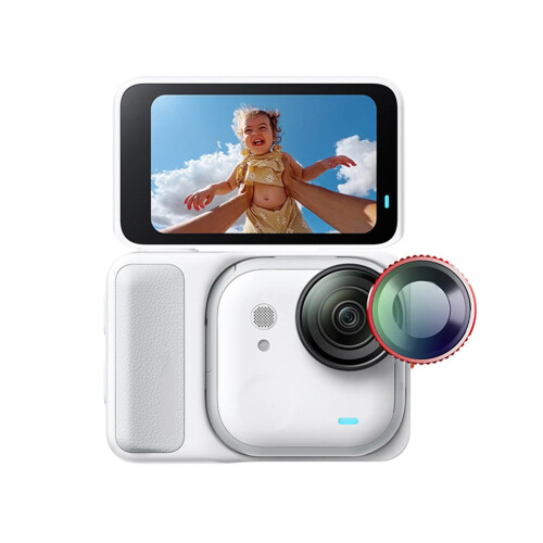 Optische Objektivfilter für die GO Ultra Mini Action-Kamera (CPL-Filter) 1