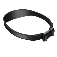 DIY Hair Trimming Fade Haircut Band Breathable Curved Silicone Home Hair Trimming Guide for DIY Home Haircuts Black