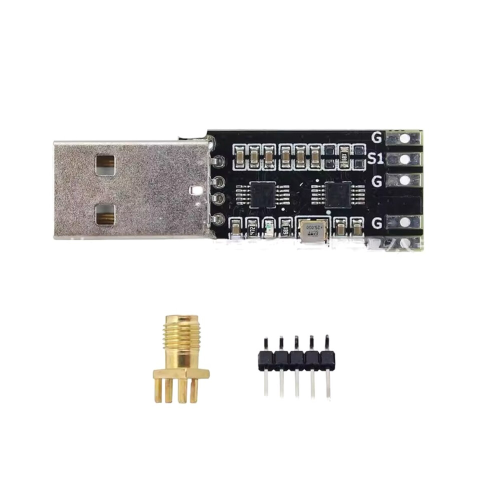 1Hz-12Mhz Signal Generator Module Usb Interface Sine Wave Triangular Wave Square Wave Output 4853670325517