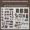 3PCS Templates Architectural Drafting Tools, Reusable Stencils for Drawing & Drawing Tools 5