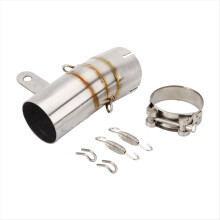 Per S1000RR 2019-2023 S1000 RR S 1000 RR Escape Moto Marmitta di scarico Tubo di collegamento centrale 60MM Slip-on