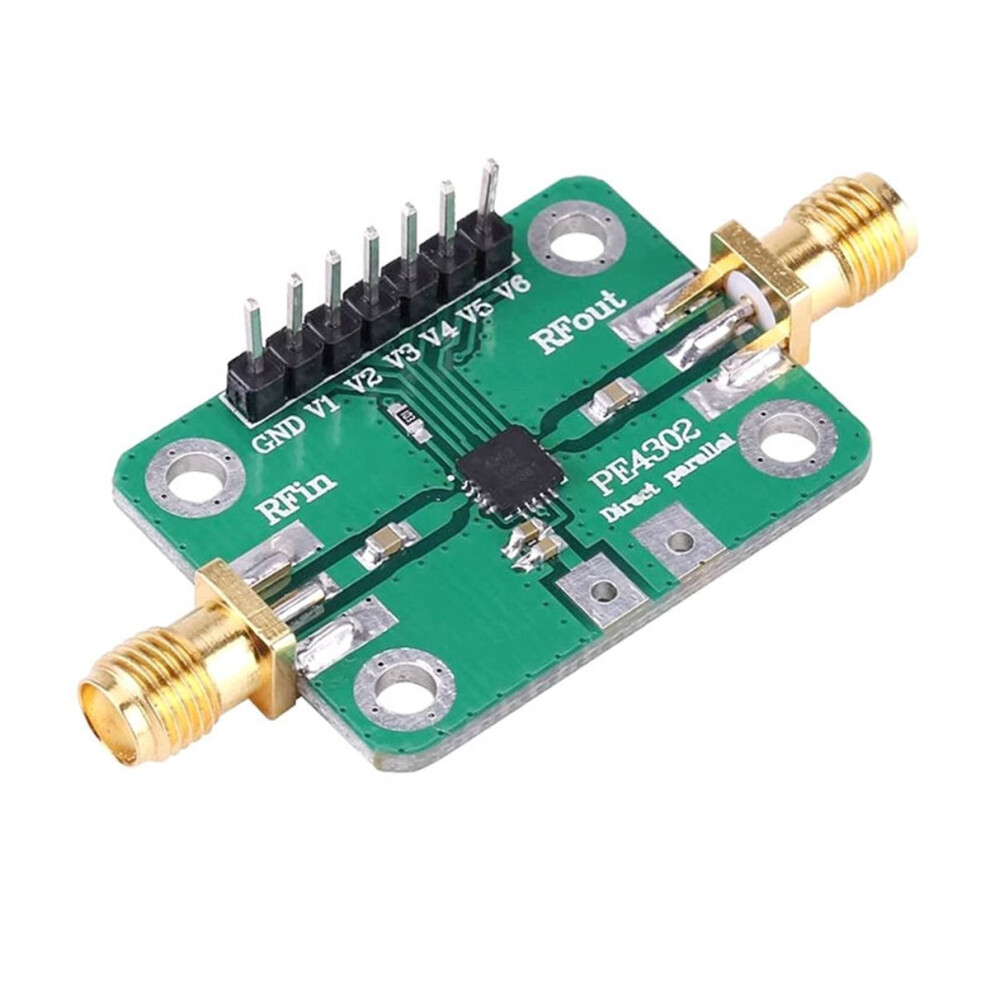 Pe4302 Attenuator Numerical Control Parallel Immediate Mode 1Mhz-4Ghz Attenuation Range 0 To 31.5Db 4853670335349