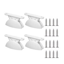 Door Retainer Kit Stop Retaining Catch Holder Door for RV Motorhome Campervans 2SET