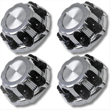 4 coprimozzi per cerchi a 8 fori per 1500HD 2500 3500, , , 1998-2013
